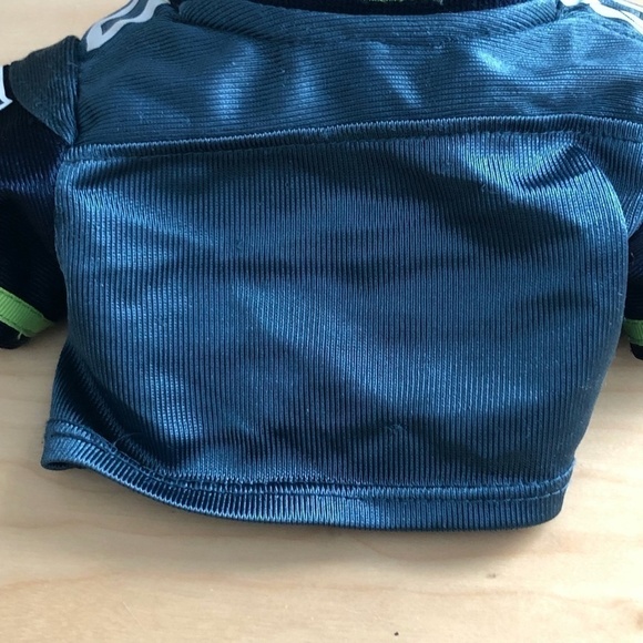 BUILD A BEAR Seattle Seahawks Jersey Top - NFL - Picture 6 of 13